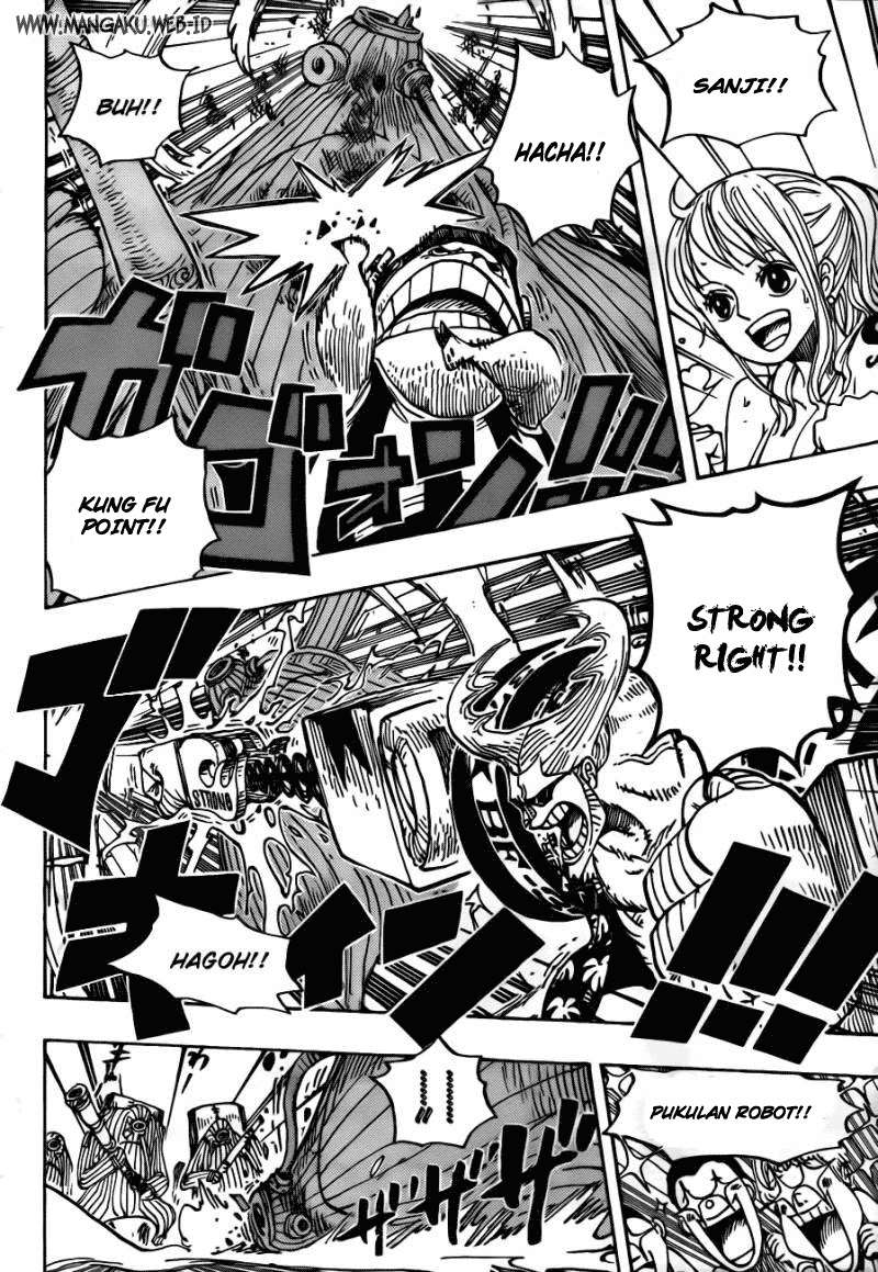 One Piece — Chapter 658, halaman 11
