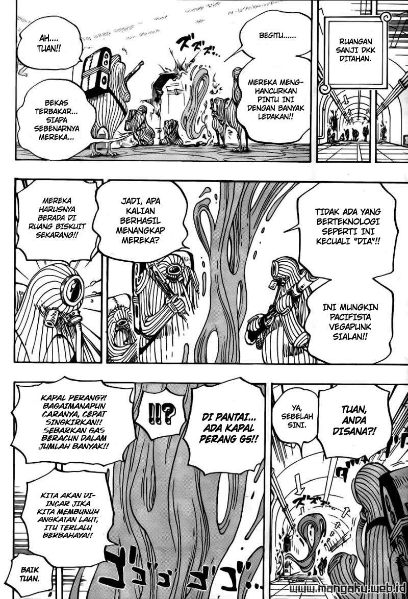 One Piece — Chapter 658, halaman 13
