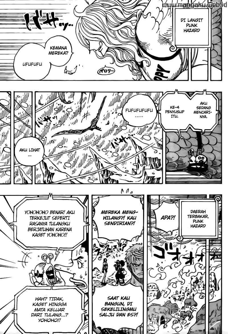 One Piece — Chapter 658, halaman 14
