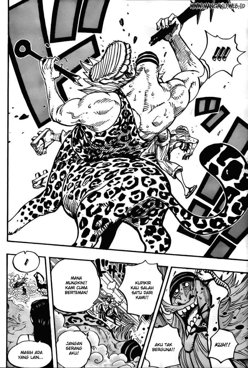 One Piece — Chapter 658, halaman 17