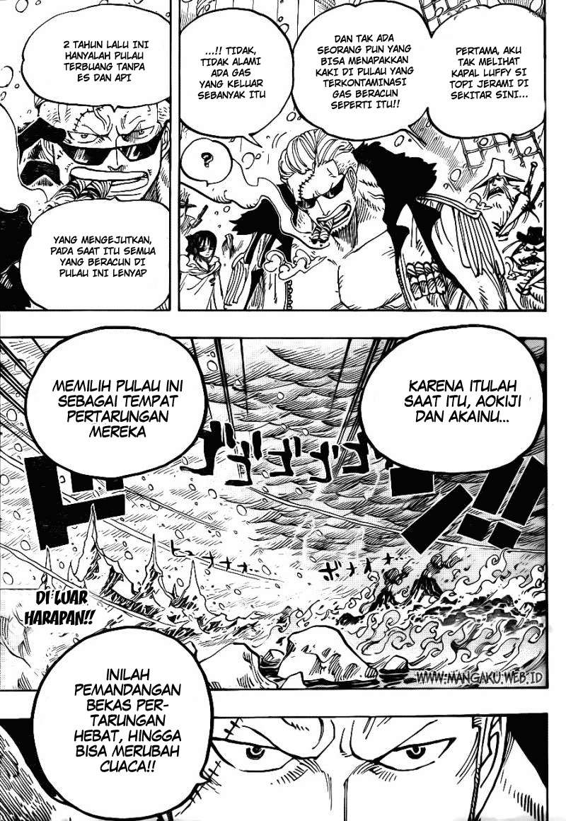One Piece — Chapter 658, halaman 20