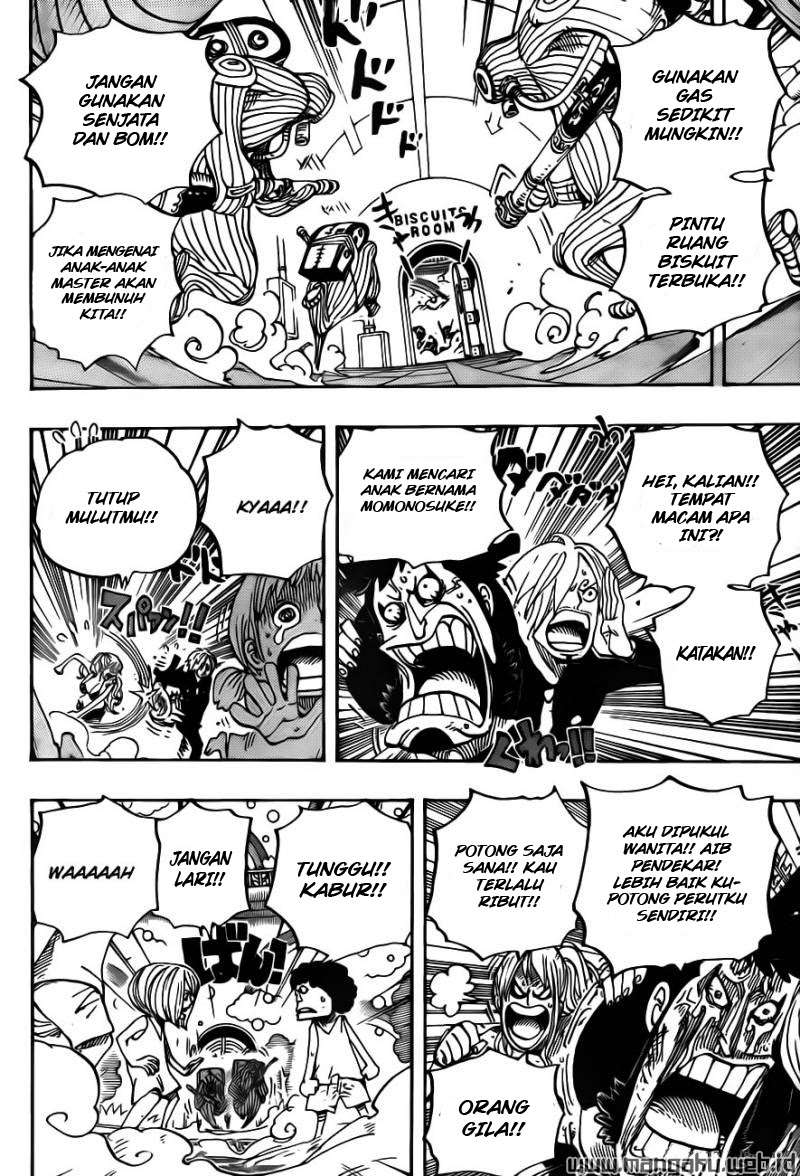 One Piece — Chapter 658, halaman 5