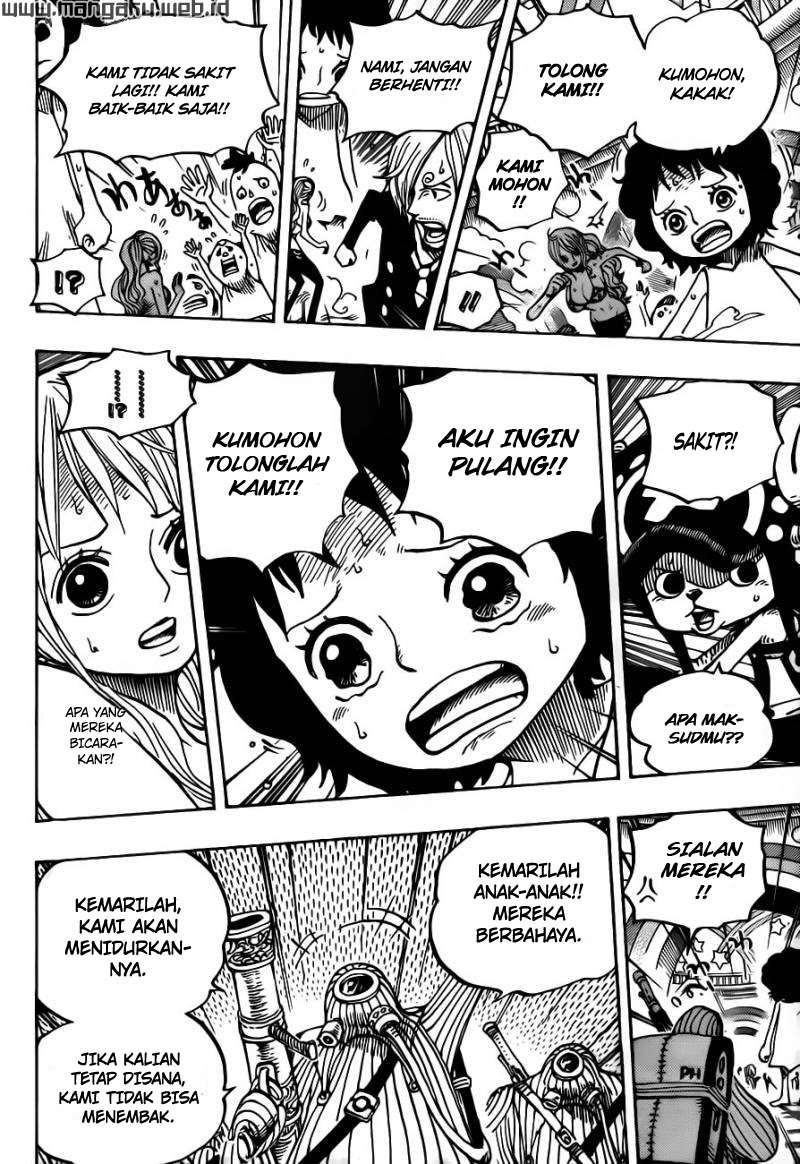 One Piece — Chapter 658, halaman 7