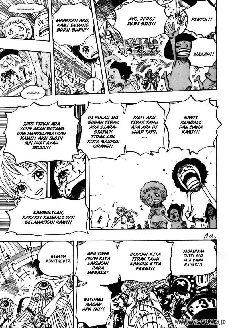 One Piece — Chapter 658, halaman 8