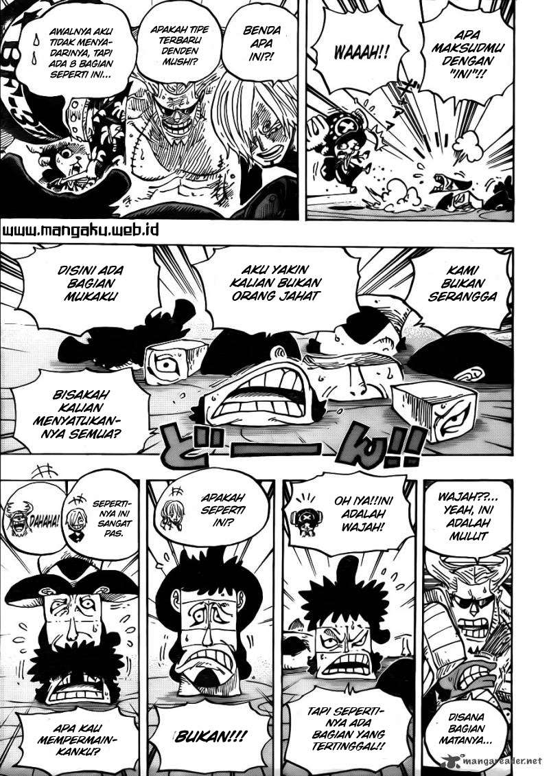 One Piece — Chapter 657, halaman 10