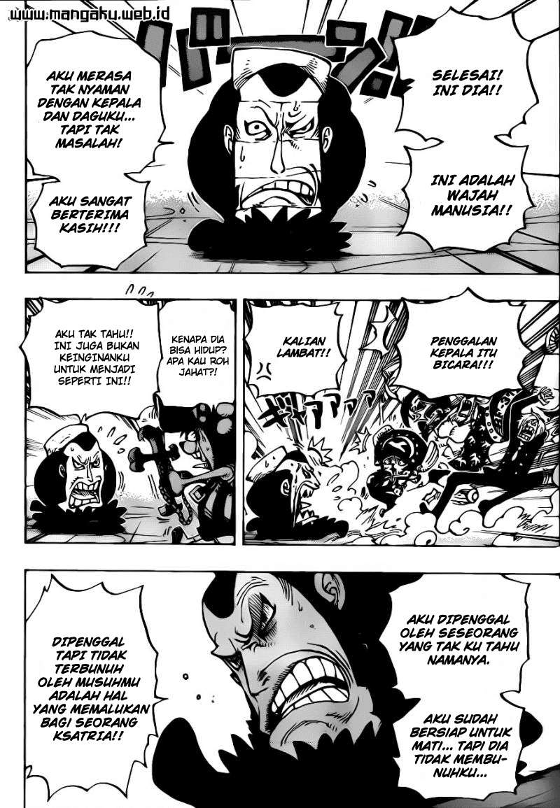 One Piece — Chapter 657, halaman 11