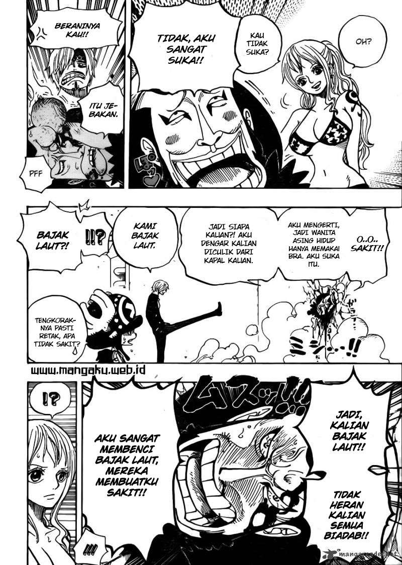 One Piece — Chapter 657, halaman 13