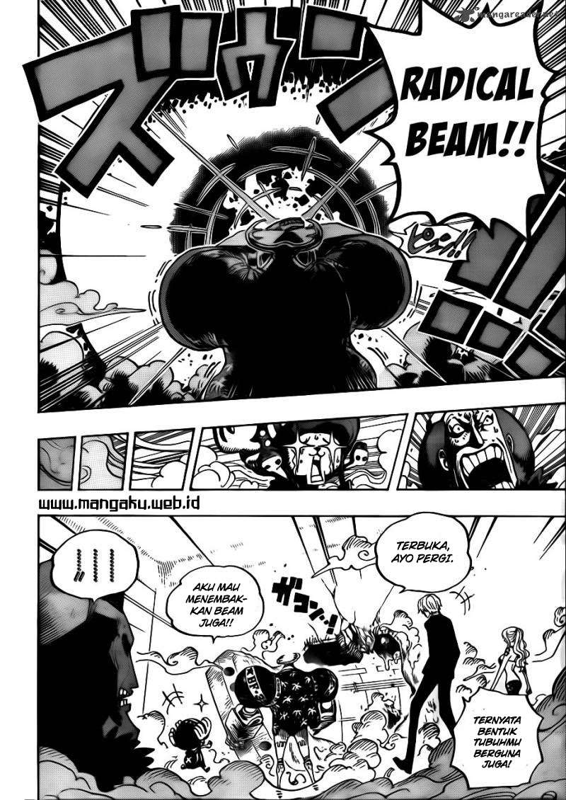 One Piece — Chapter 657, halaman 15
