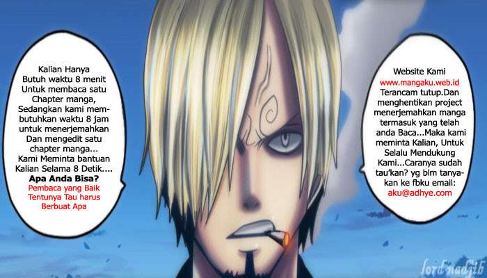 One Piece — Chapter 657, halaman 19