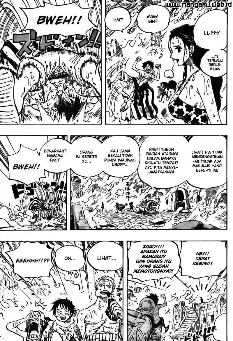 One Piece — Chapter 657, halaman 4