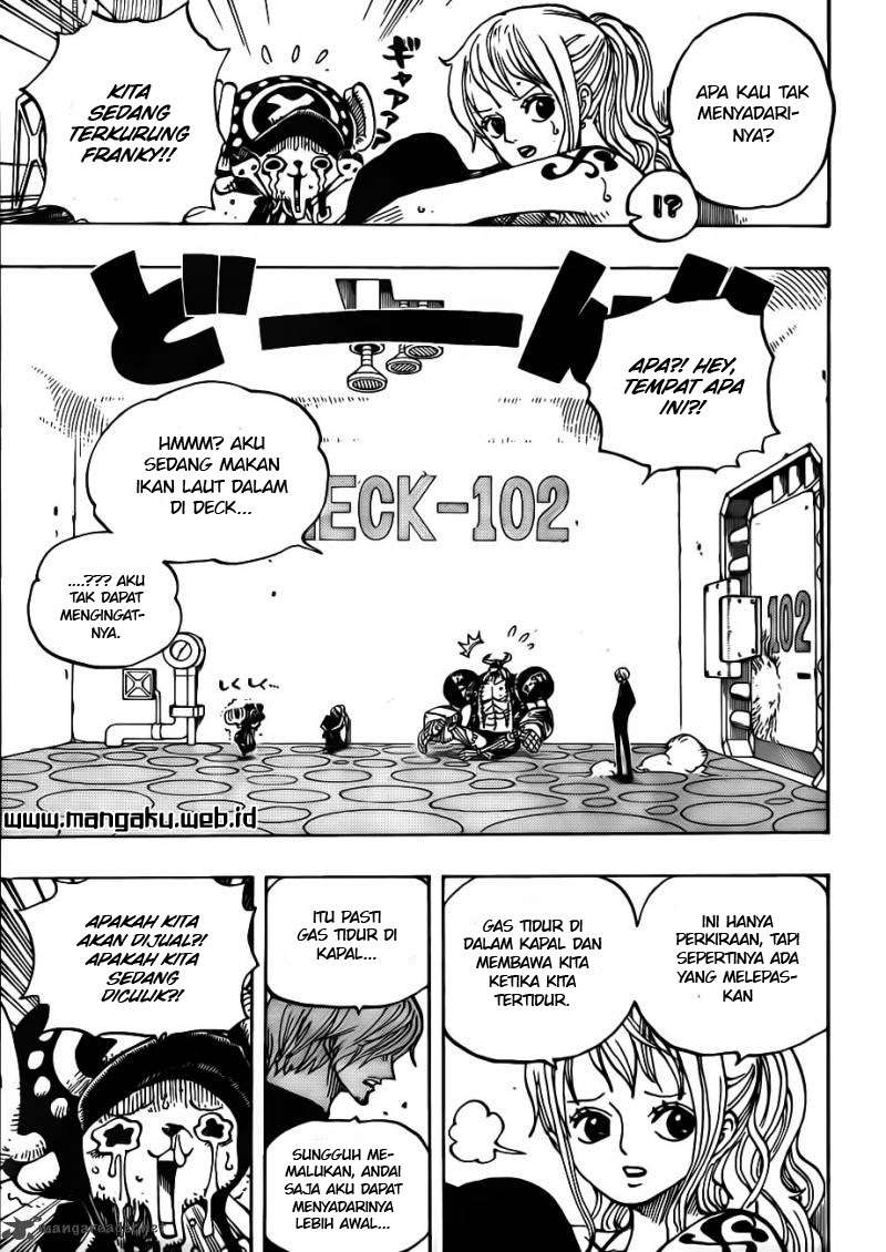 One Piece — Chapter 657, halaman 8