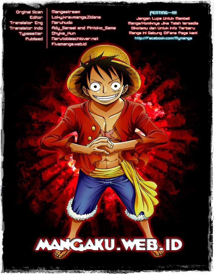One Piece — Chapter 656, halaman 1