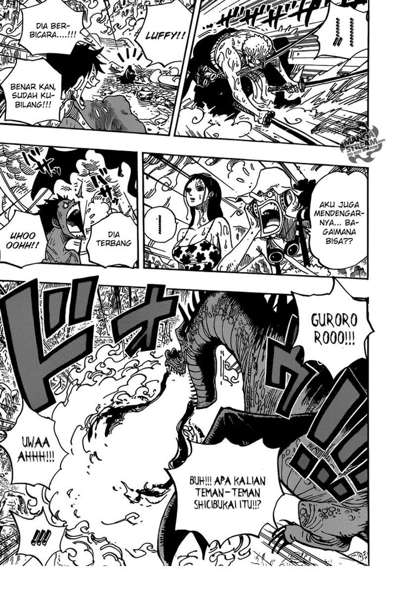One Piece — Chapter 656, halaman 10