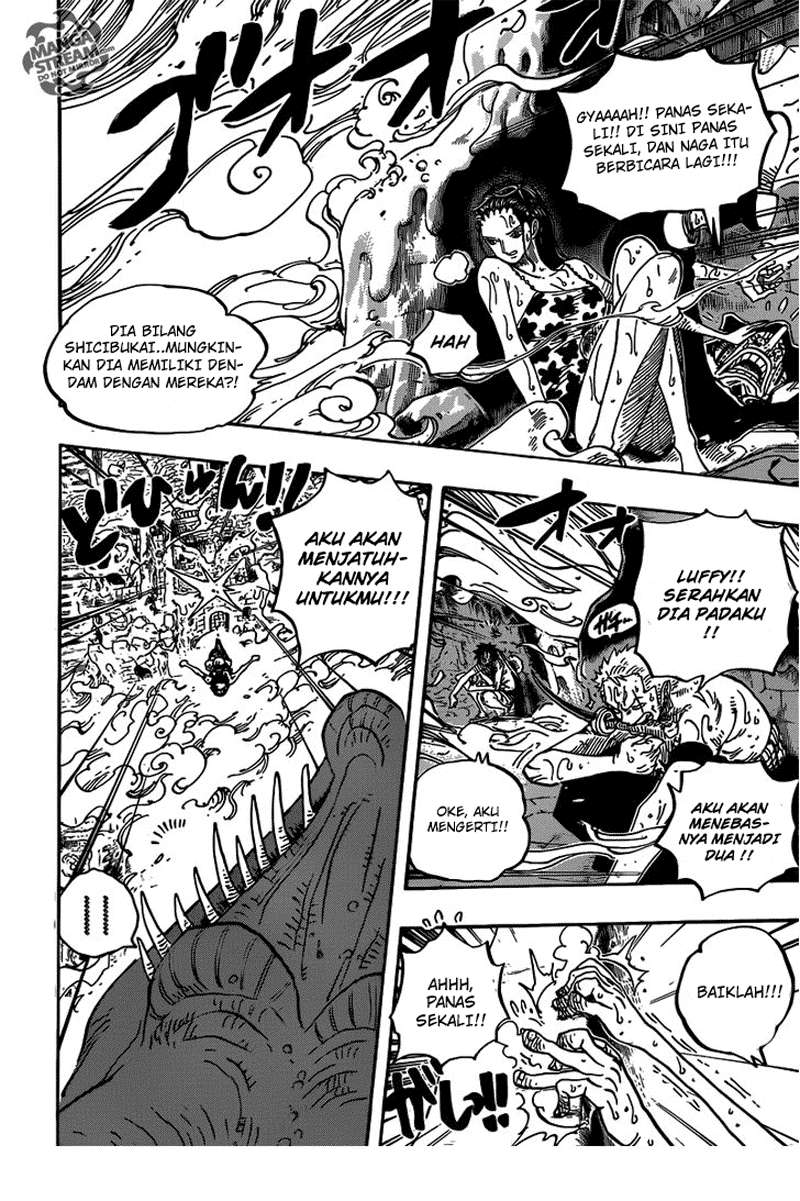 One Piece — Chapter 656, halaman 11