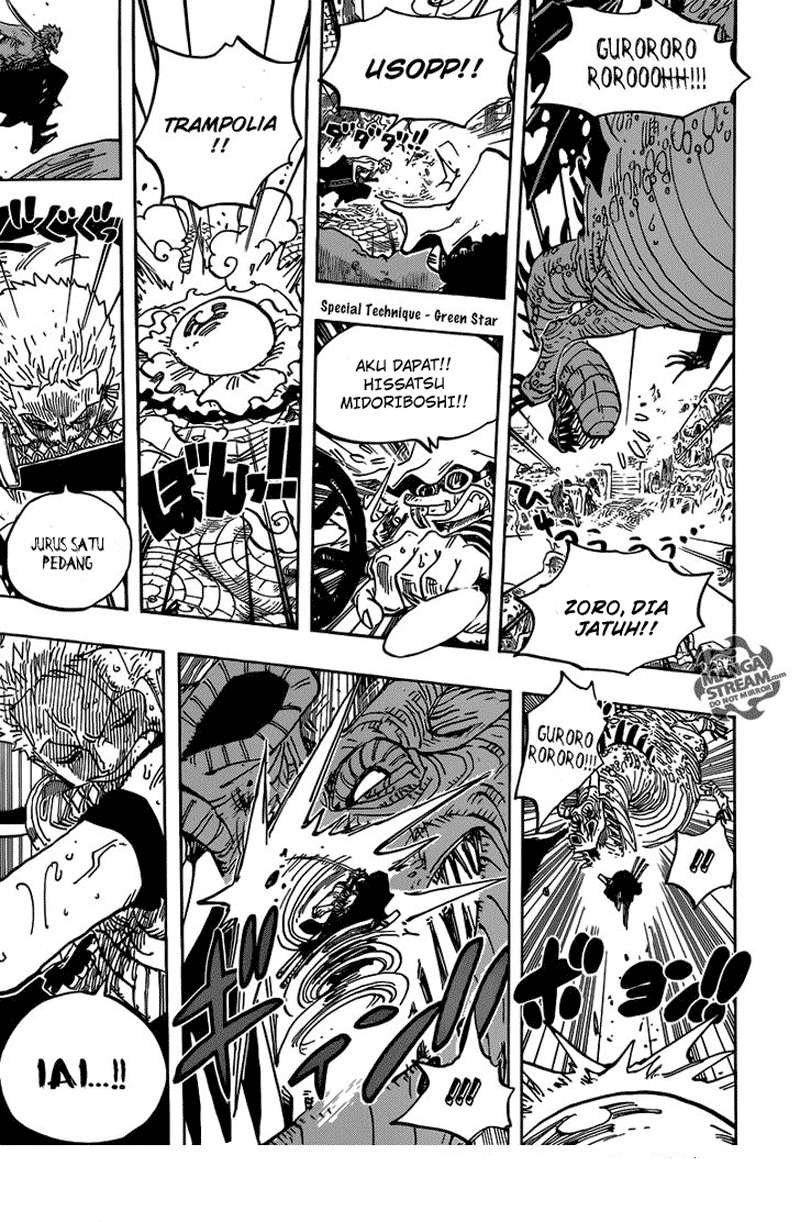 One Piece — Chapter 656, halaman 14