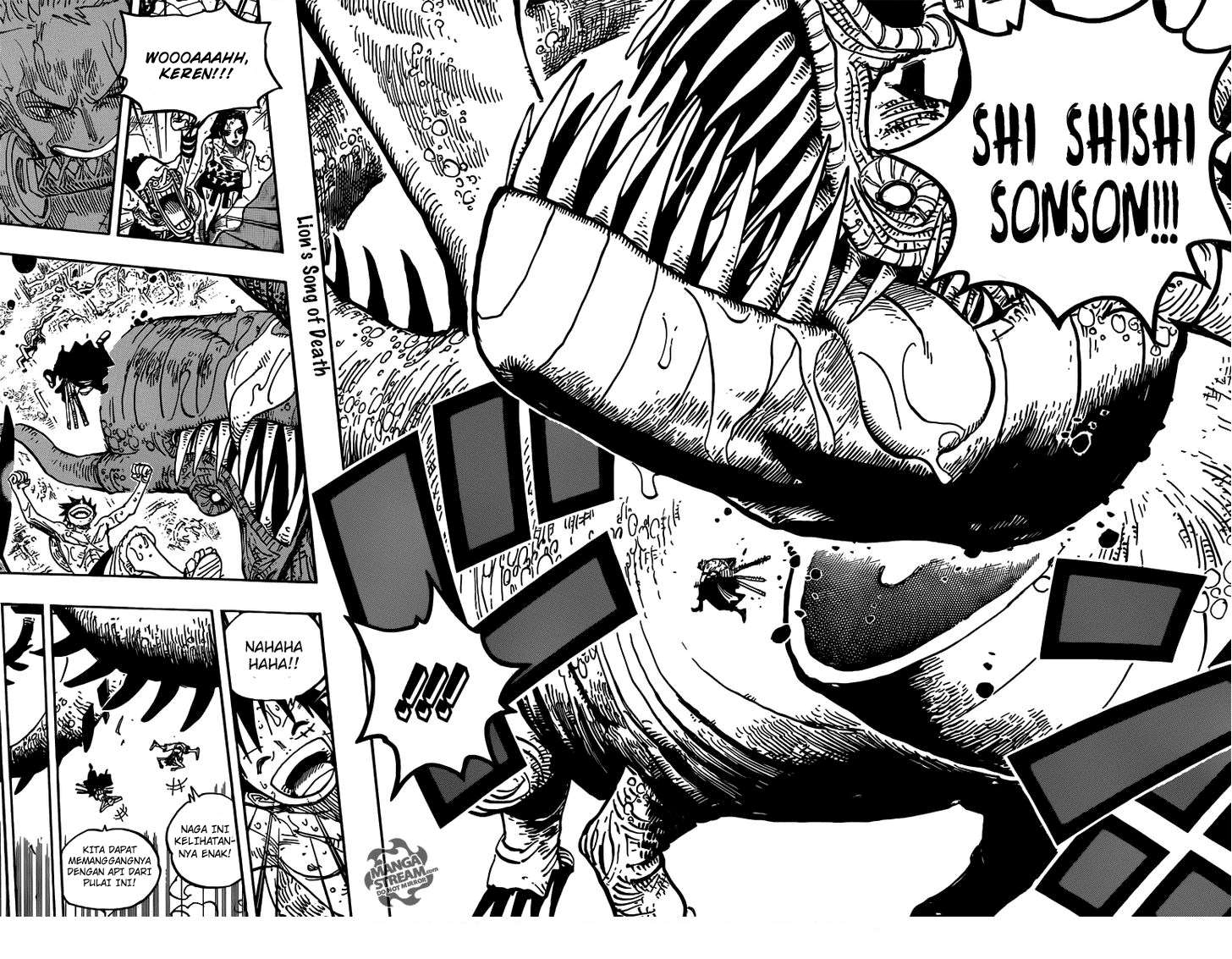 One Piece — Chapter 656, halaman 15