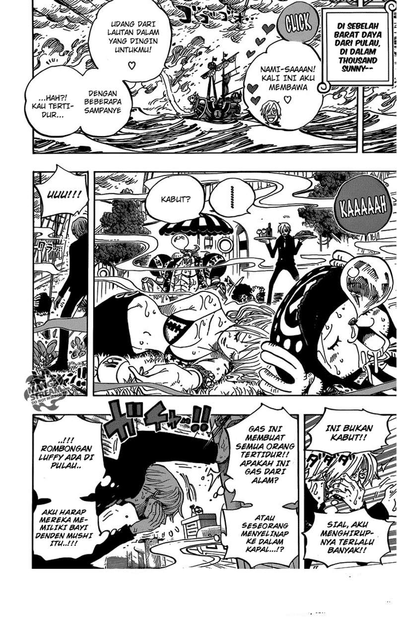 One Piece — Chapter 656, halaman 16
