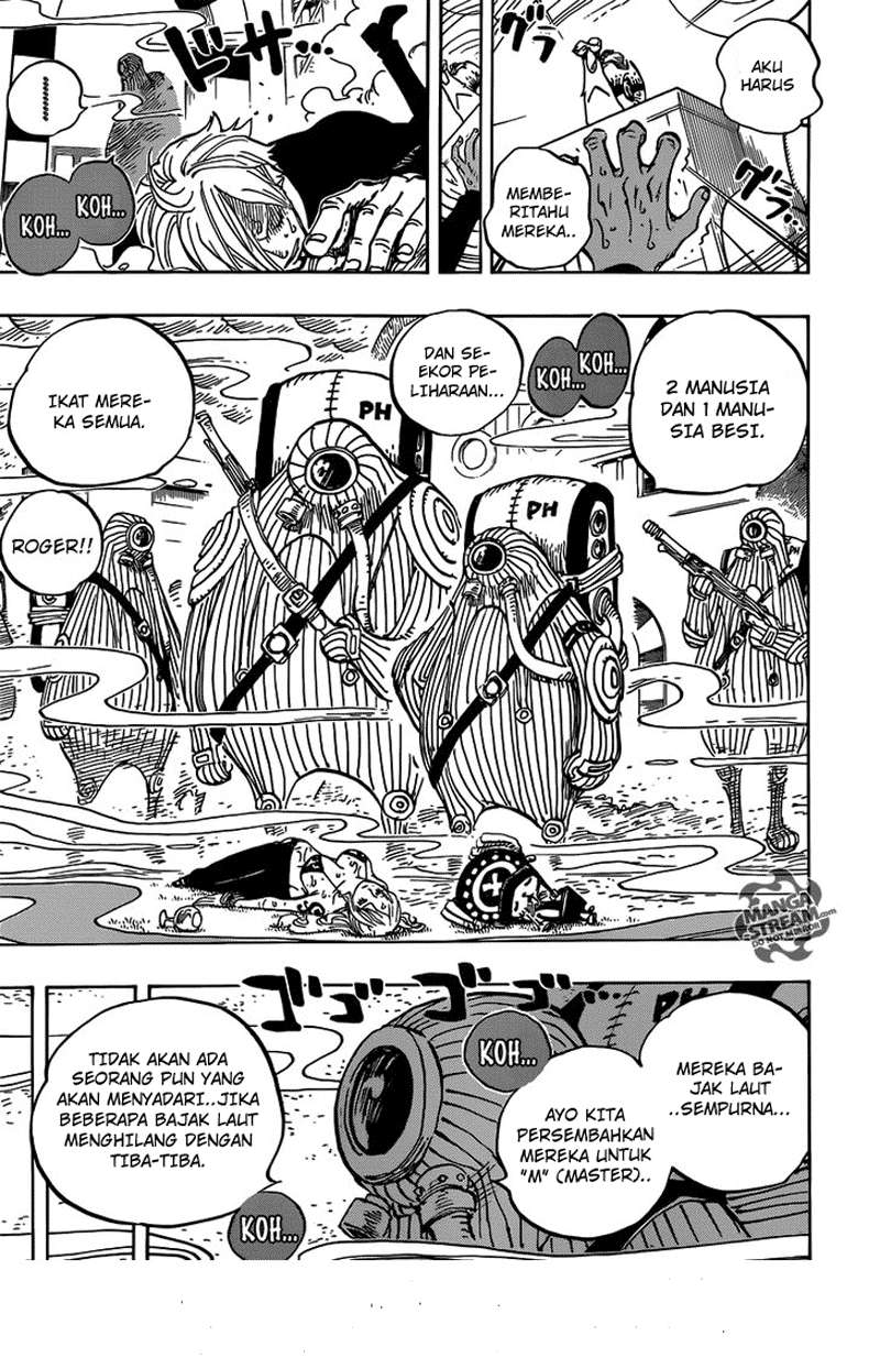 One Piece — Chapter 656, halaman 17