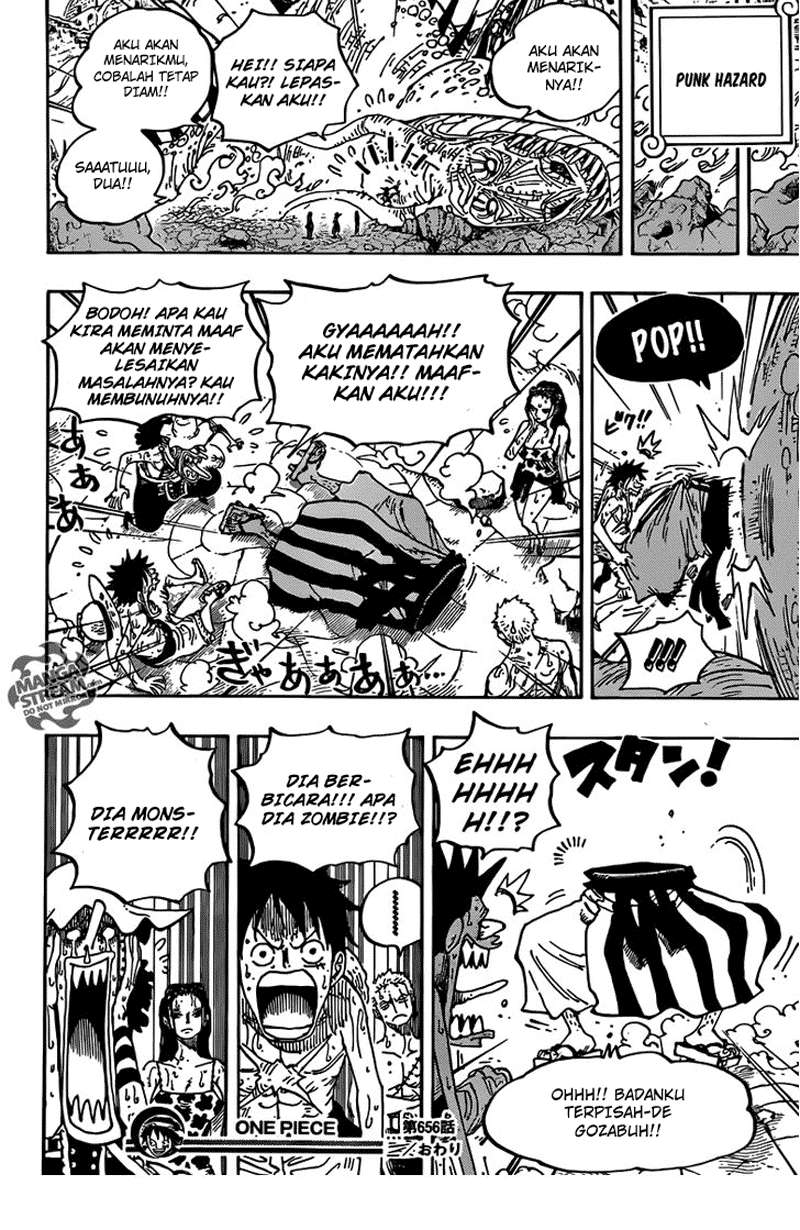One Piece — Chapter 656, halaman 18