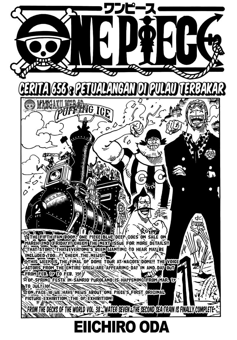 One Piece — Chapter 656, halaman 2