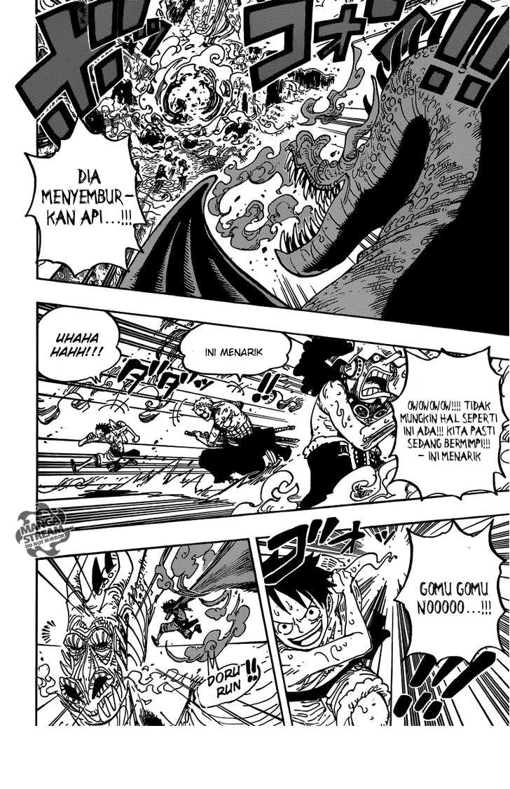 One Piece — Chapter 656, halaman 5