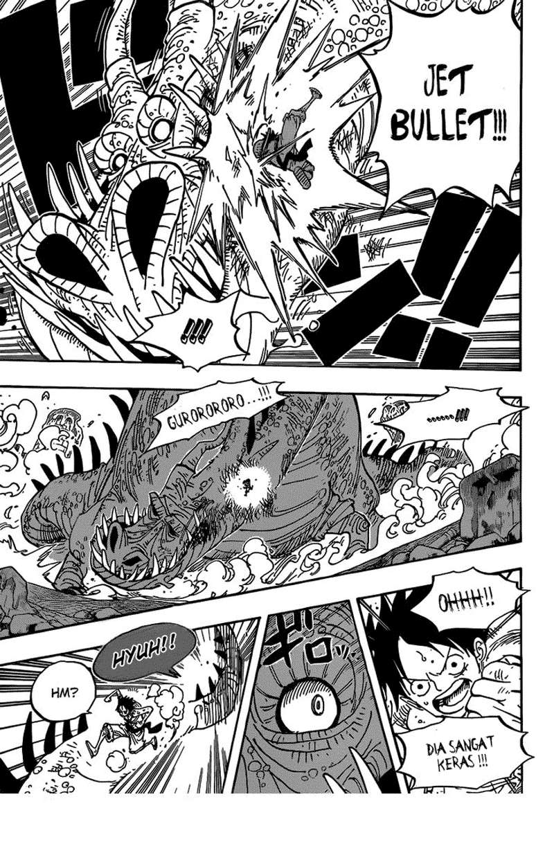 One Piece — Chapter 656, halaman 6