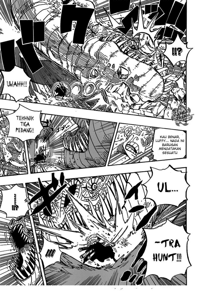 One Piece — Chapter 656, halaman 8