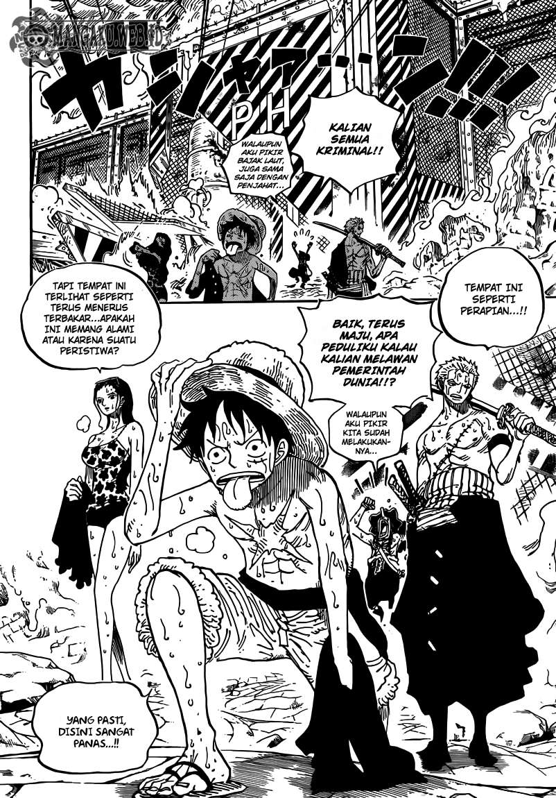 One Piece — Chapter 655, halaman 15