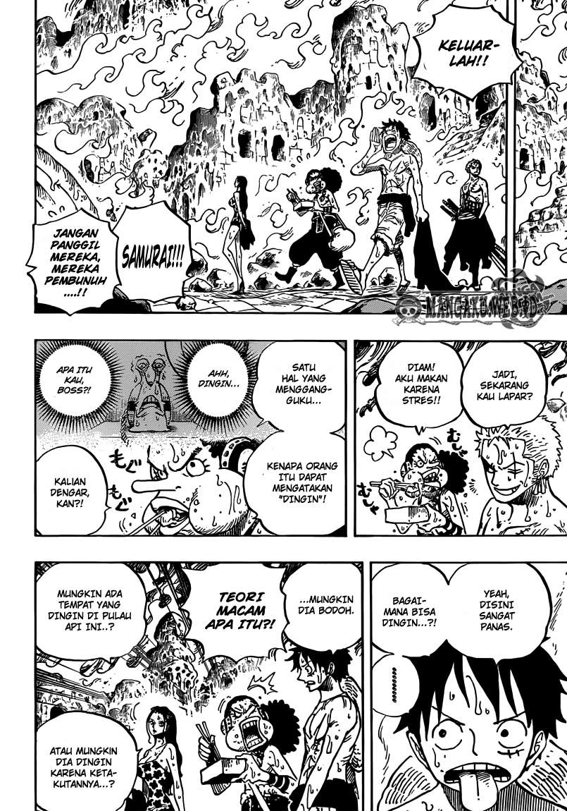 One Piece — Chapter 655, halaman 17