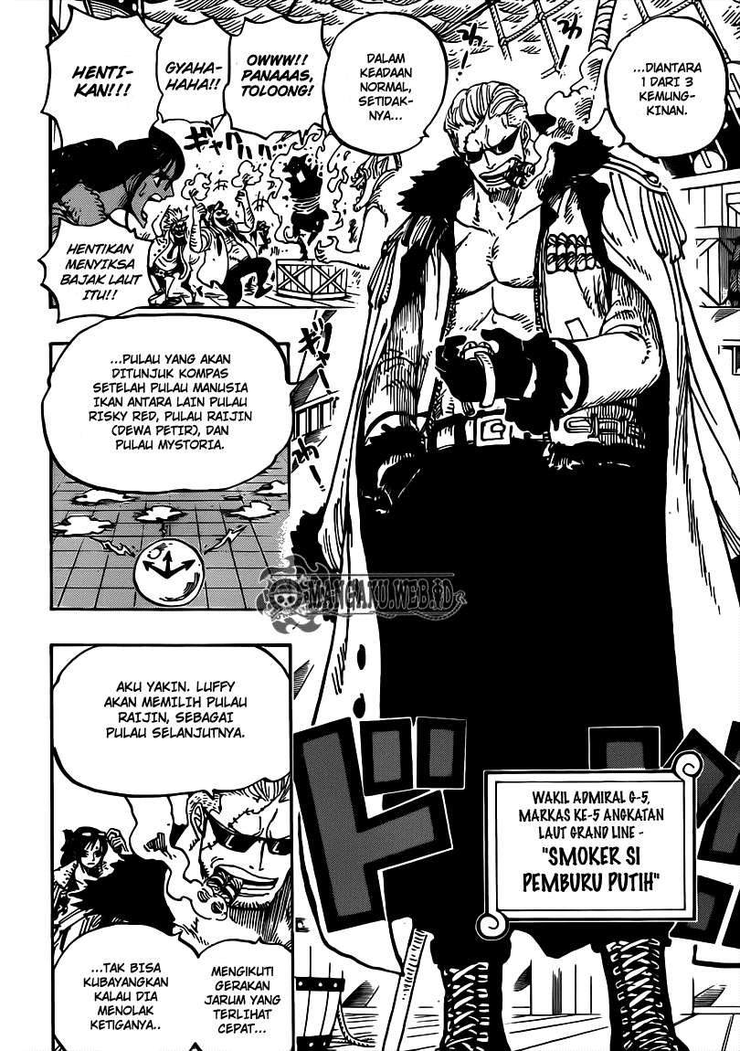 One Piece — Chapter 655, halaman 9