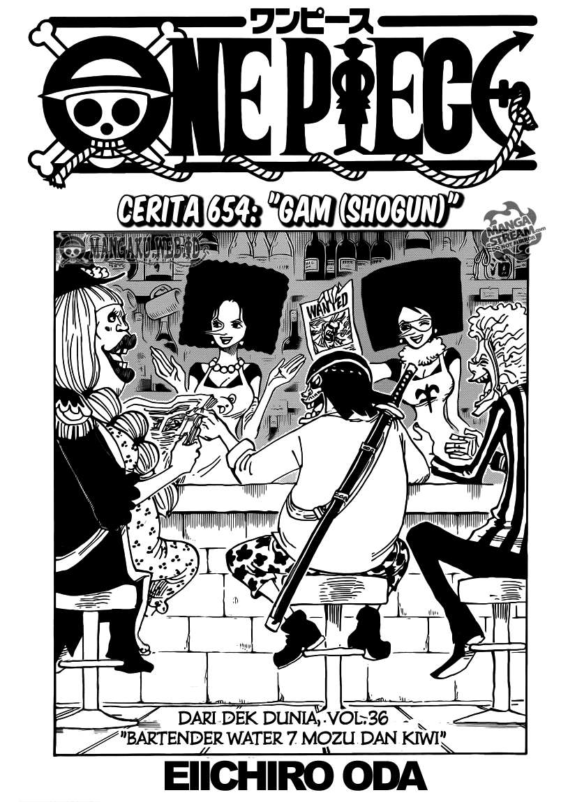 One Piece — Chapter 654, halaman 2