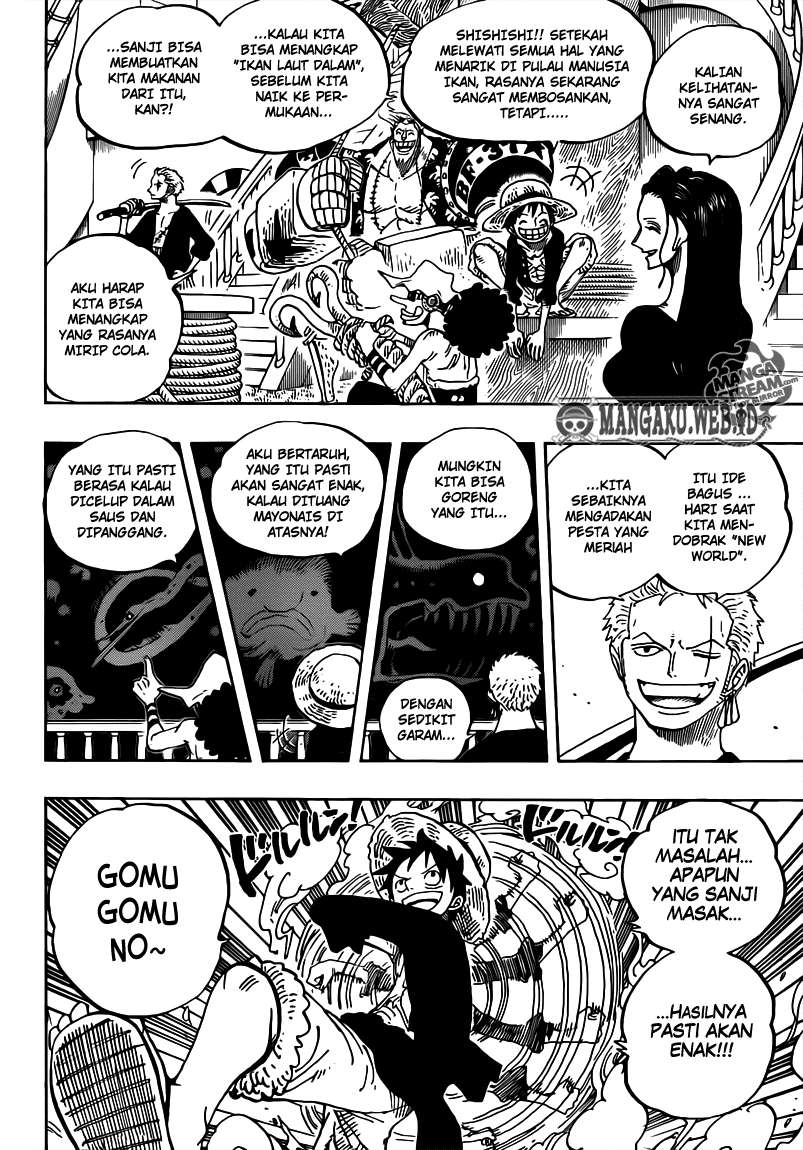 One Piece — Chapter 654, halaman 5