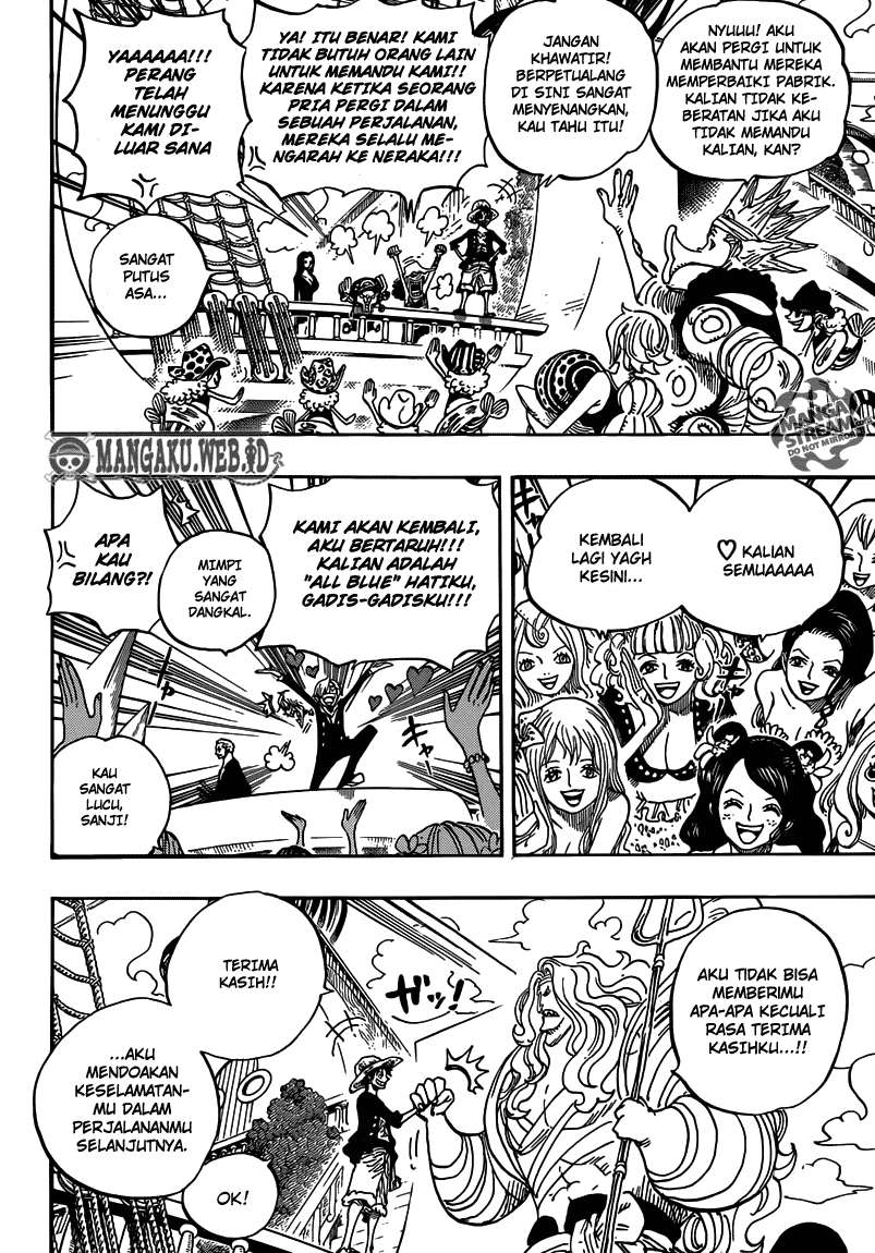 One Piece — Chapter 653, halaman 11