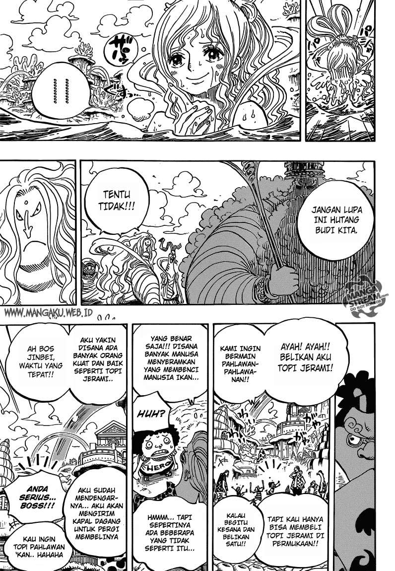 One Piece — Chapter 653, halaman 16