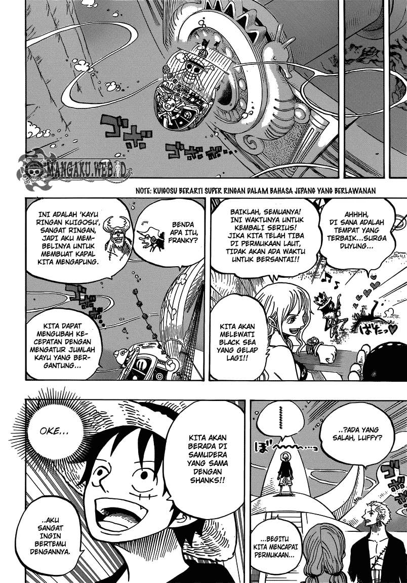 One Piece — Chapter 653, halaman 17