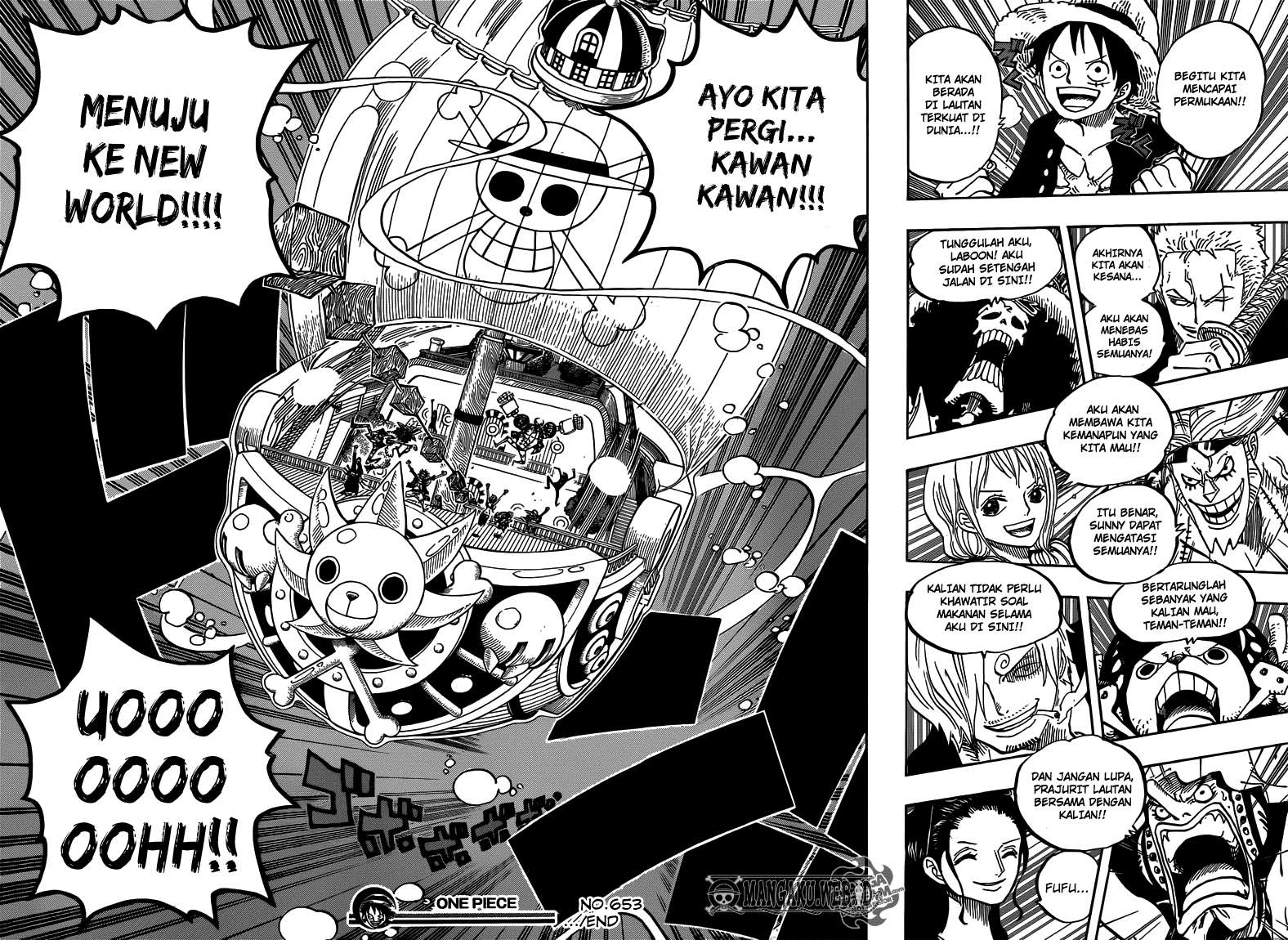 One Piece — Chapter 653, halaman 19