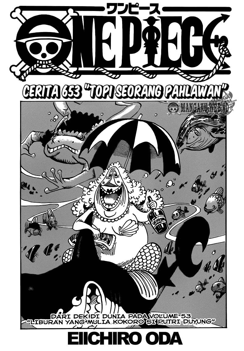 One Piece — Chapter 653, halaman 2