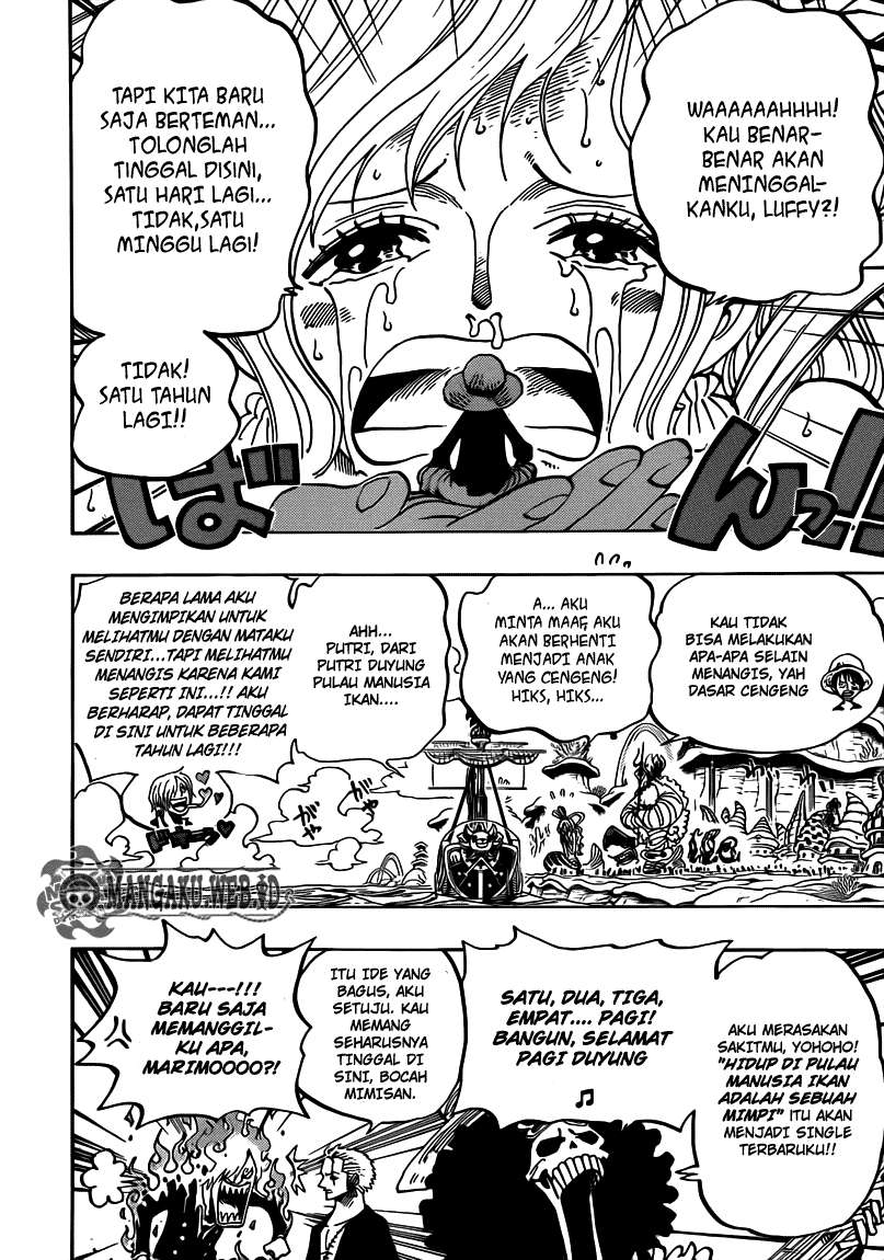 One Piece — Chapter 653, halaman 5