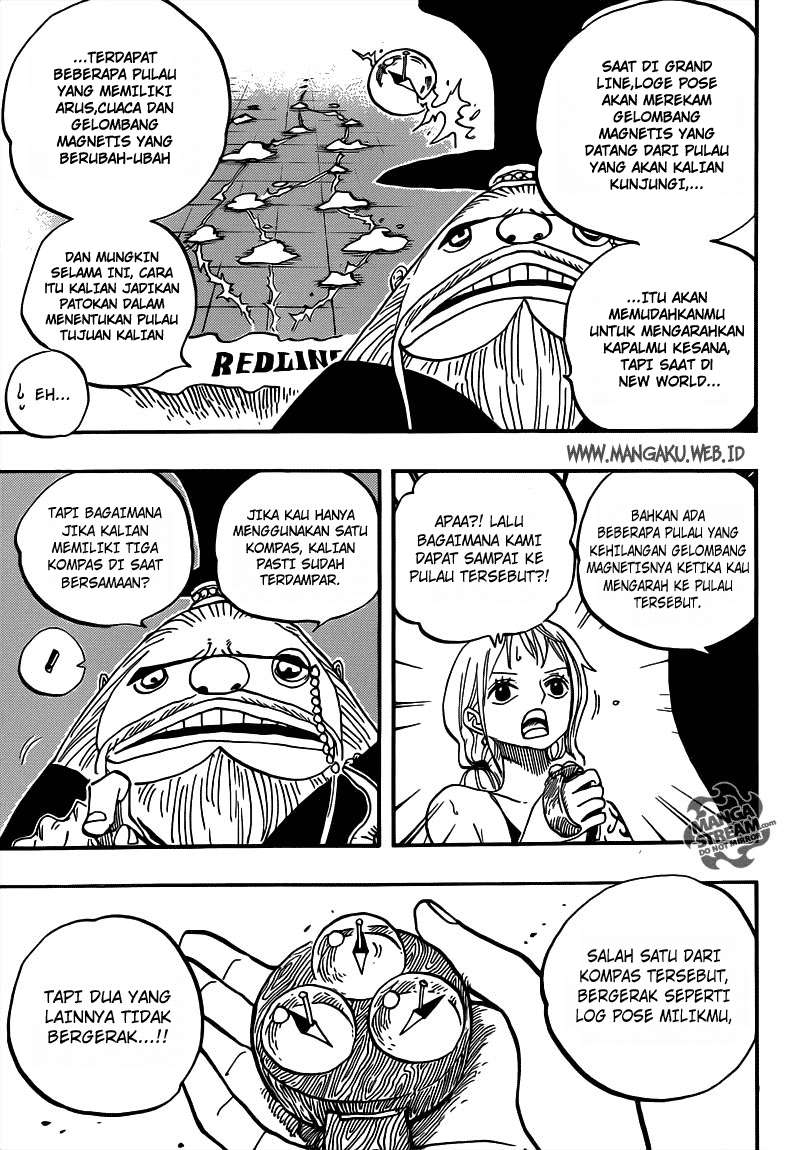 One Piece — Chapter 653, halaman 8