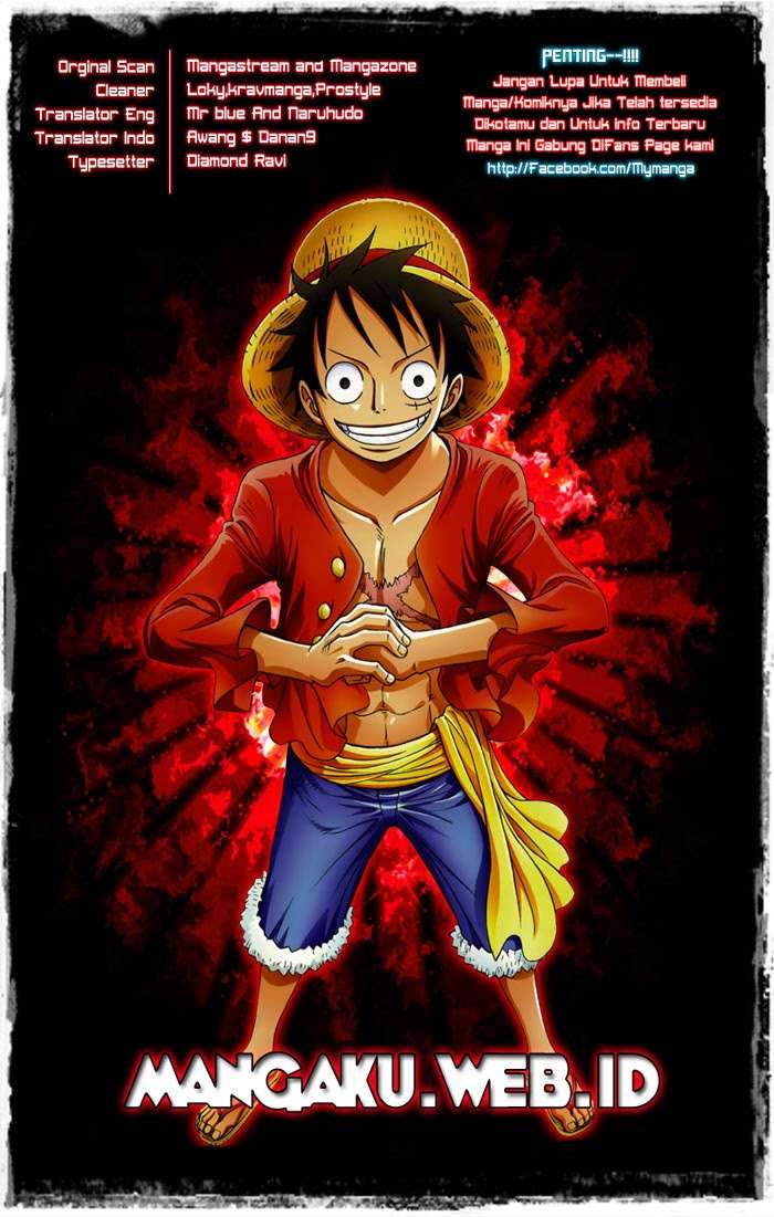 One Piece — Chapter 652, halaman 1