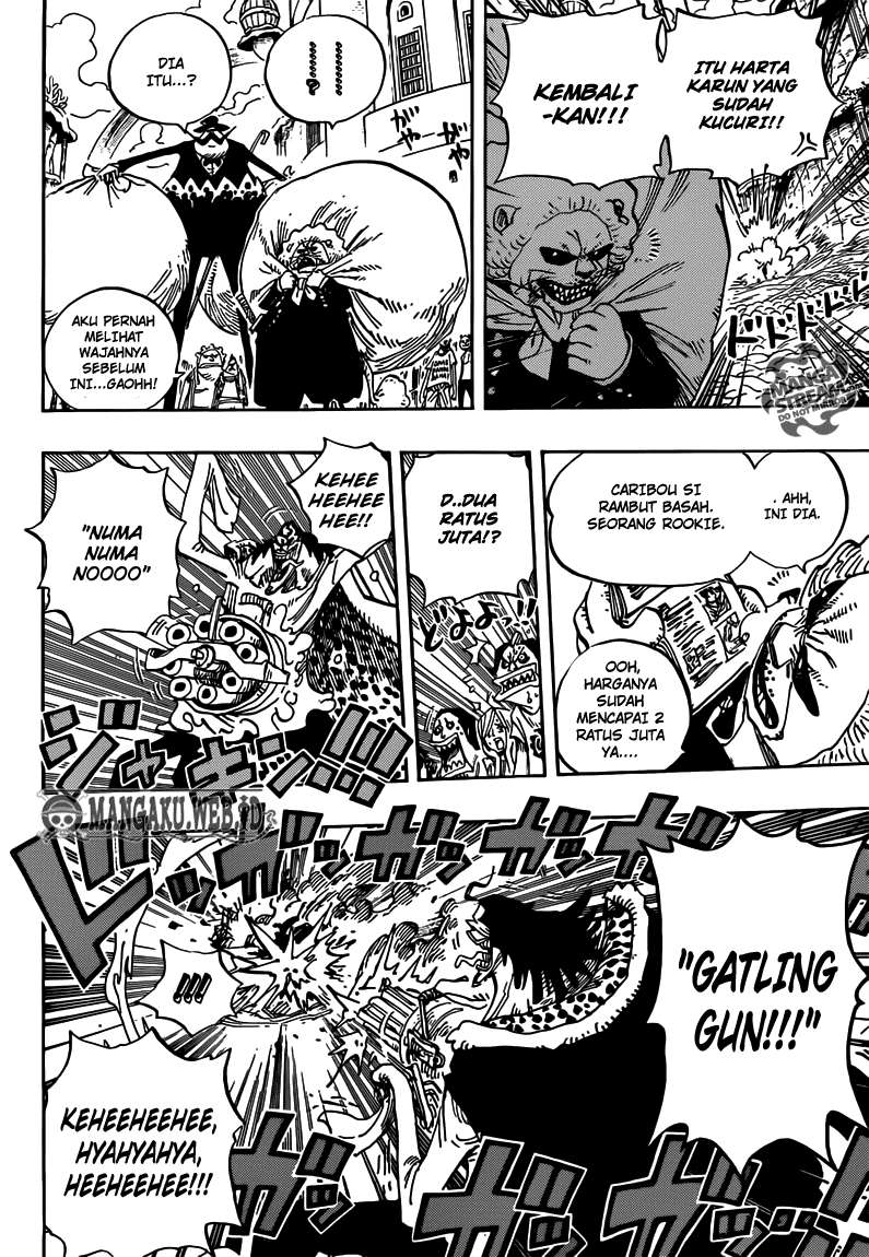 One Piece — Chapter 652, halaman 11