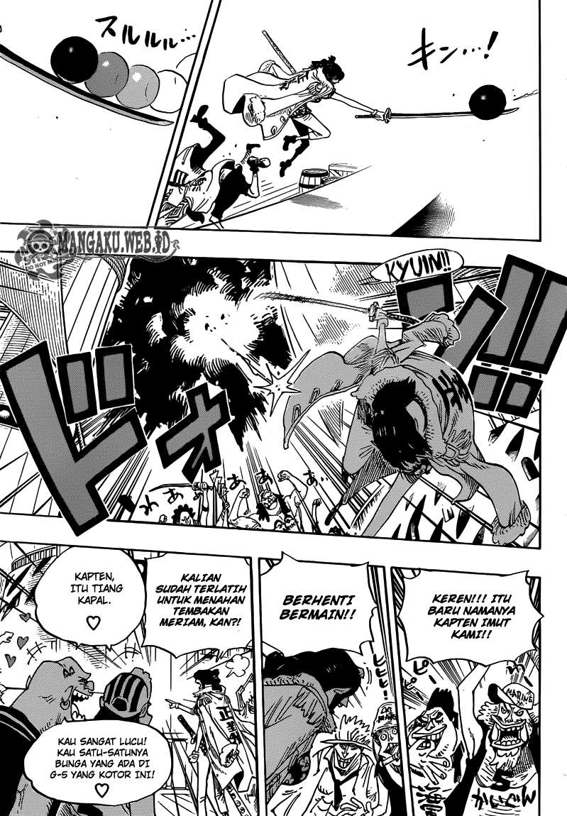 One Piece — Chapter 652, halaman 16