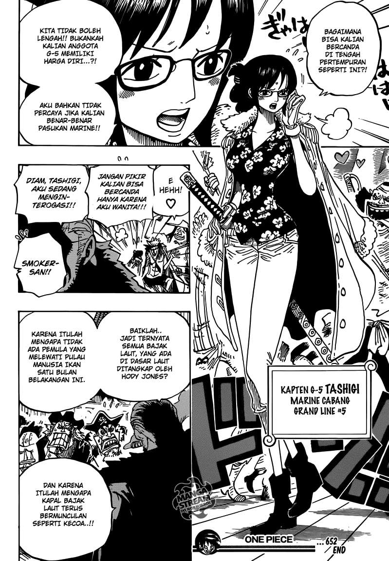 One Piece — Chapter 652, halaman 17