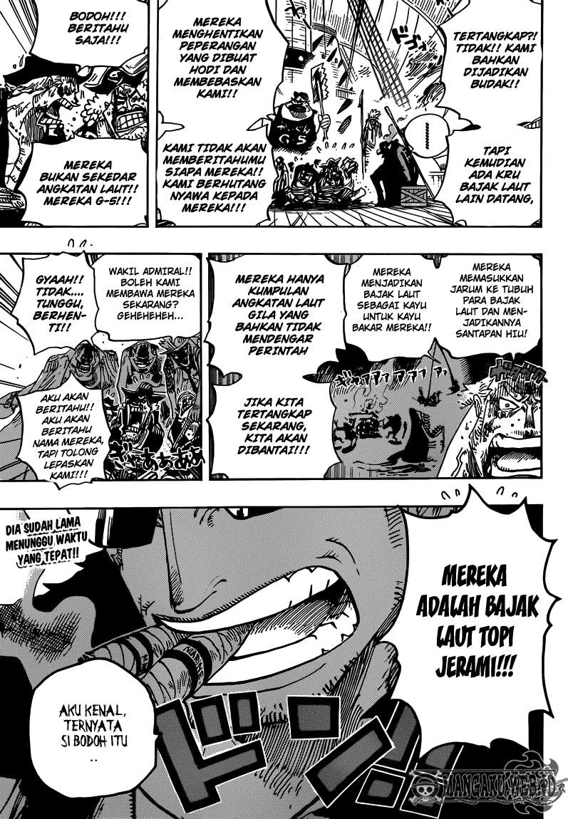 One Piece — Chapter 652, halaman 18