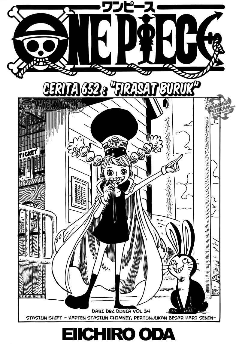 One Piece — Chapter 652, halaman 2