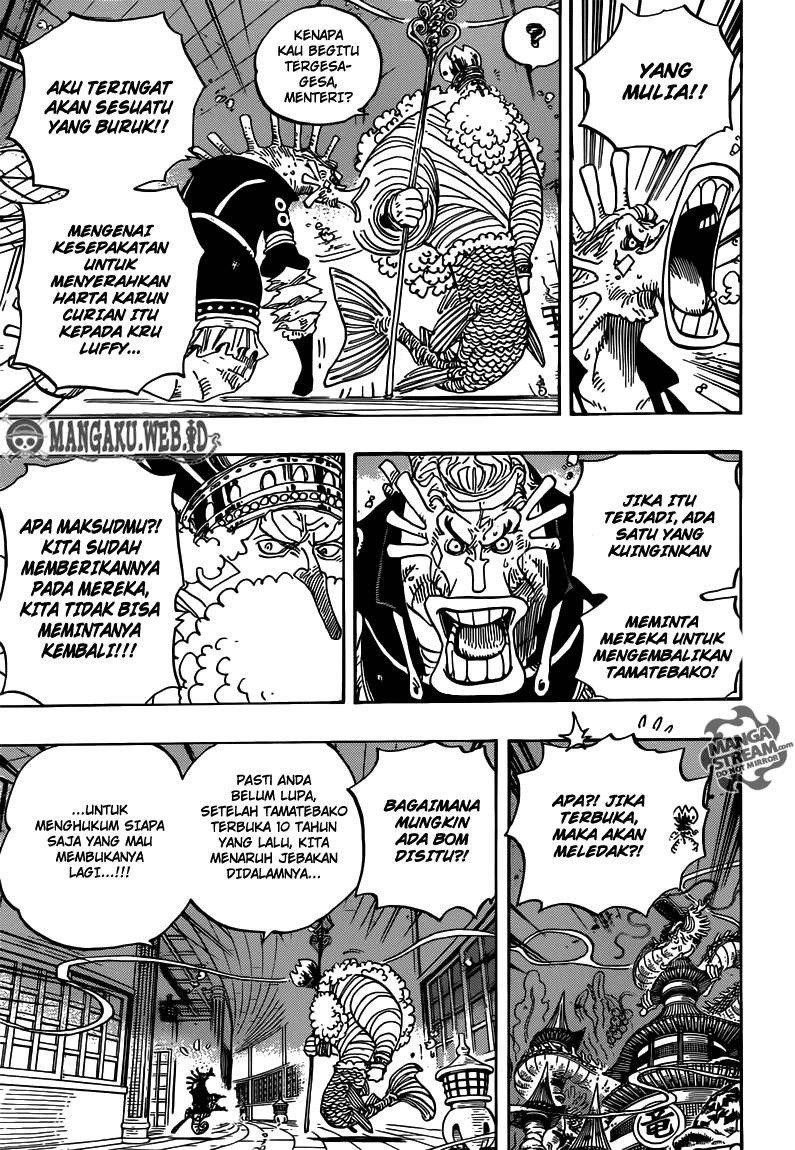 One Piece — Chapter 652, halaman 6