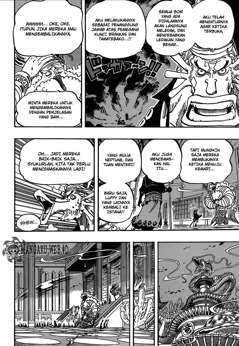 One Piece — Chapter 652, halaman 7