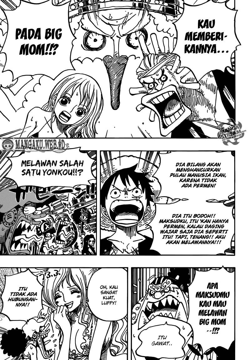 One Piece — Chapter 652, halaman 8