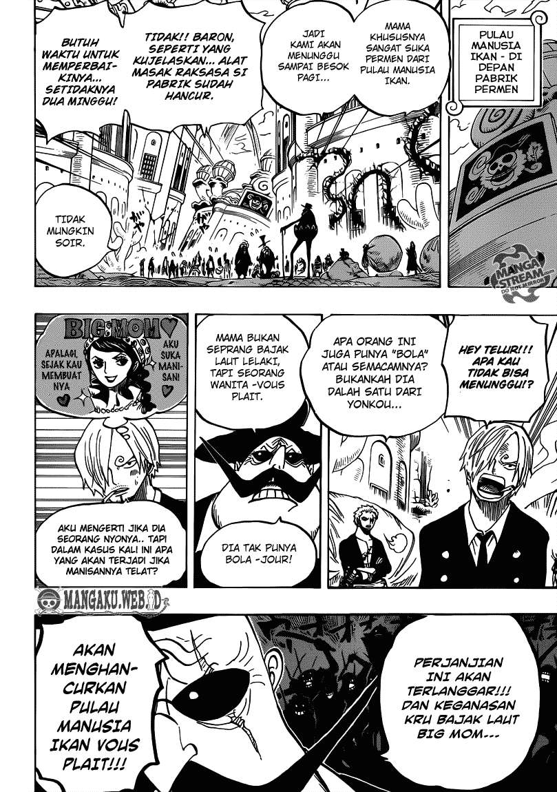 One Piece — Chapter 651, halaman 13