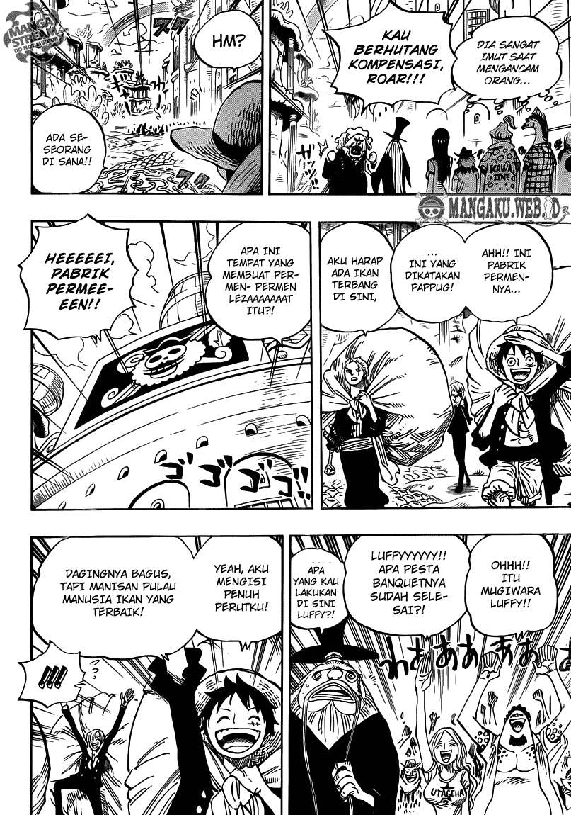 One Piece — Chapter 651, halaman 6